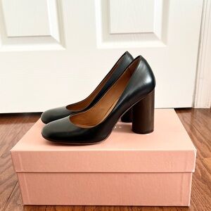 Sezane Helena Black Heels
